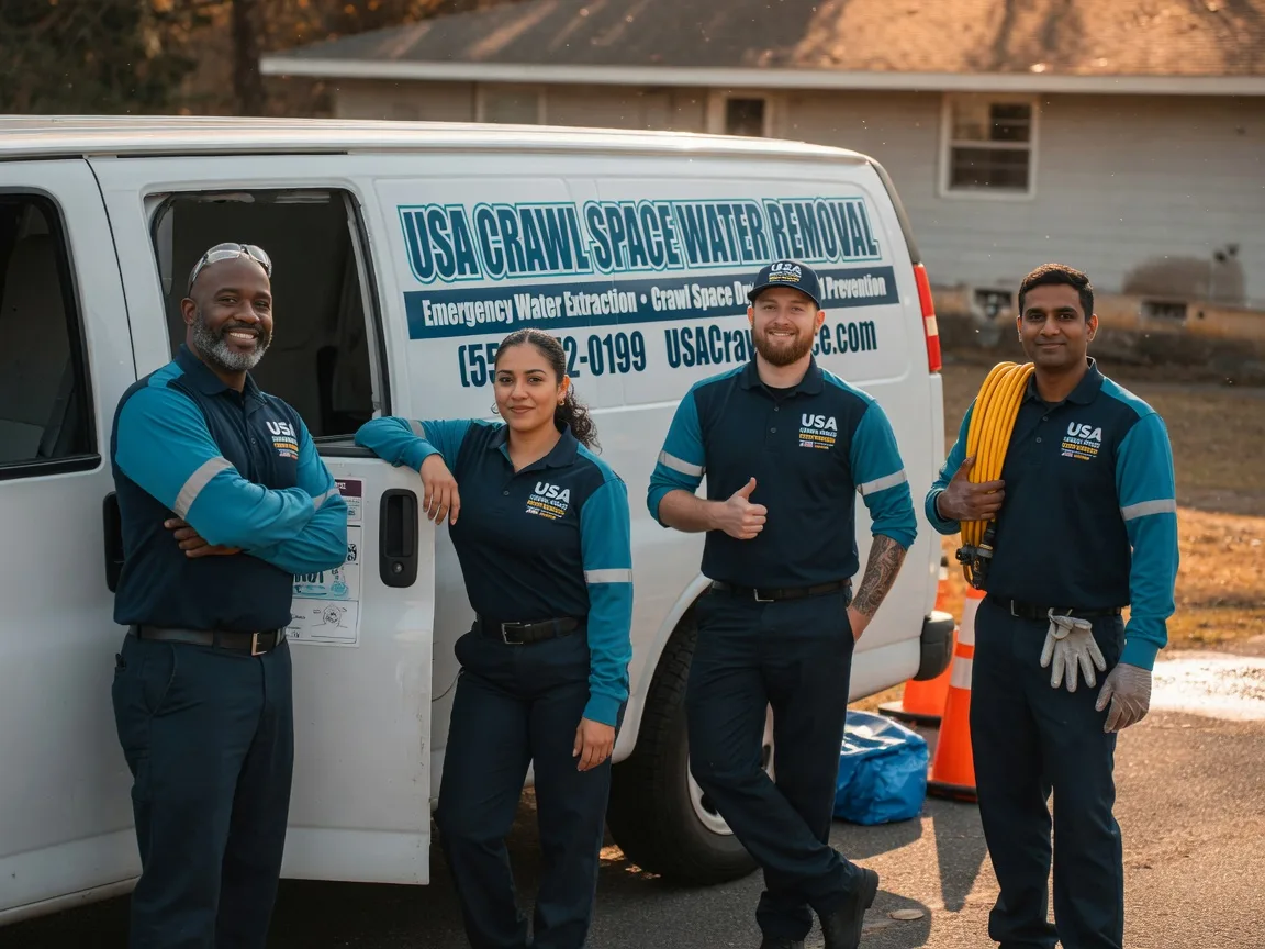 Crawl Space Water Removal company in North Hills, CA