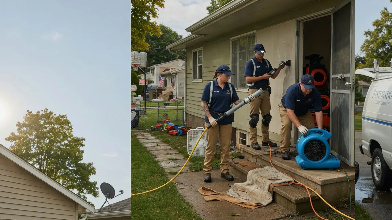 Crawl Space Water Removal in North Hills, CA near me